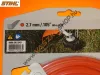 Damil 2.7mm 68m négyzet Stihl