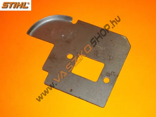 Kipufogó védőlemez Stihl MS 180