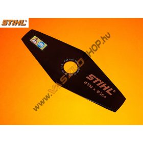 Bozótvágó kés 2 élű Stihl