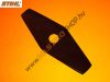 Bozótvágó kés 2 élű Stihl