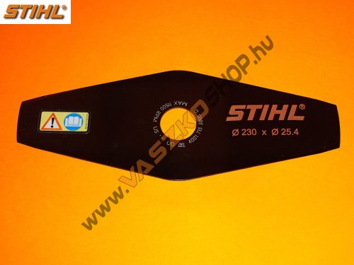 Bozótvágó kés 2 élű Stihl