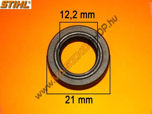 Főtengely szimering Stihl 009
