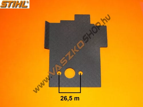 Kipufogó hővédő Stihl FS 55 , FS 90 , FS 100 , FS 110 , FS 310