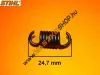 Kuplung rugó Stihl MS 341 , 362 , 441 , 480 , 500