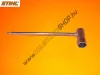 Gyertyakulcs 19 mm Stihl