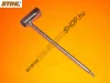 Gyertyakulcs 19 mm Stihl