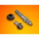 Szöghajtás fogaskerék Stihl FS36, FS40, FS44, FS80, FS7Szöghajtás fogaskerék Stihl FS 5, FS90, FS100