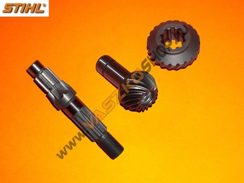 Szöghajtás fogaskerék Stihl FS36, FS40, FS44, FS80, FS7Szöghajtás fogaskerék Stihl FS 5, FS90, FS100