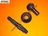 Szöghajtás fogaskerék Stihl FS36, FS40, FS44, FS80, FS7Szöghajtás fogaskerék Stihl FS 5, FS90, FS100