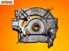 Forgattyúsház Stihl FS 240 , FS 360 , FS 410 , FS 460 gyújtásoldal