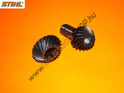 Szöghajtás kúpkerék pár Stihl HL 75