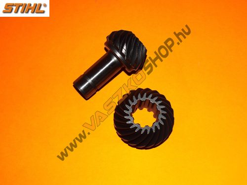 Szöghajtás kúpkerék pár Stihl HL 75