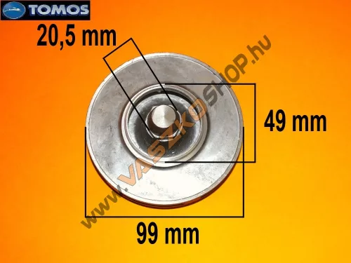Szivattyú lapát TOMOS MP-2 alu