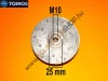 Szivattyú lapát TOMOS MP-2 alu