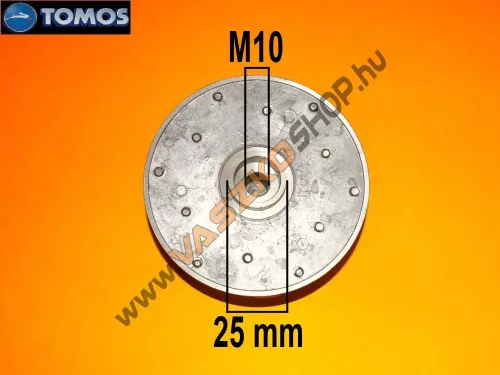 Szivattyú lapát TOMOS MP-2 alu