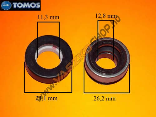 Tömszelence TOMOS MP-2 , SMP-2 (Ø12mm)