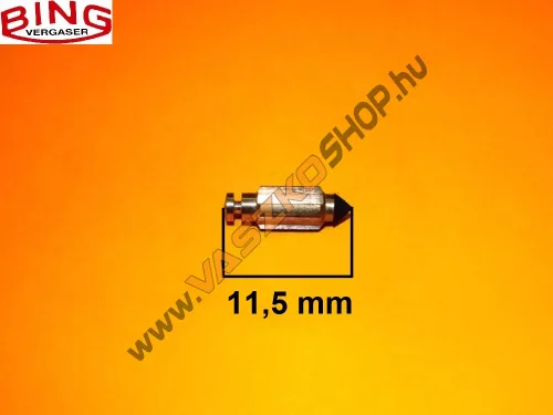 Karburátor tűszelep TOMOS (Bing)