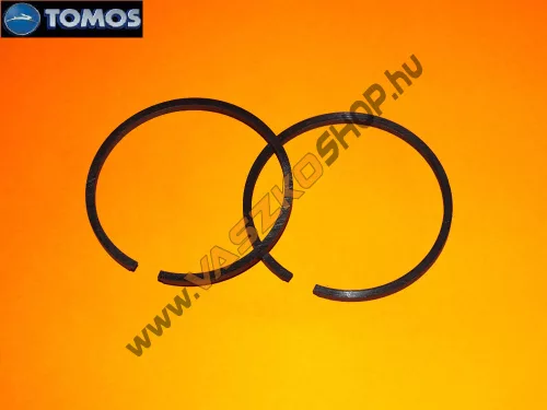 Dugattyúgyűrű TOMOS MP2 (több méret)