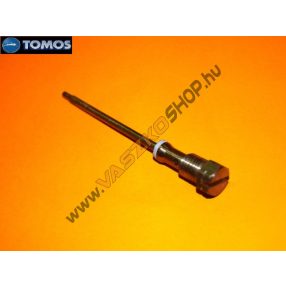 Karburátor alapjárati fúvóka TOMOS
