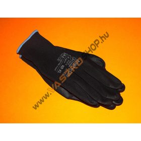 Védőkesztyű gumírozott