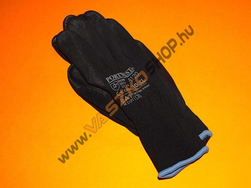 Védőkesztyű gumírozott