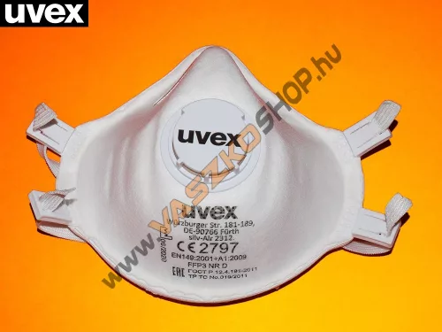 Légzésvédő maszk uvex silv-Air c 2312 FFP3