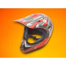 Motoros bukósisak Akira Ishido